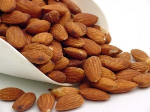 ALMONDS ROASTED
