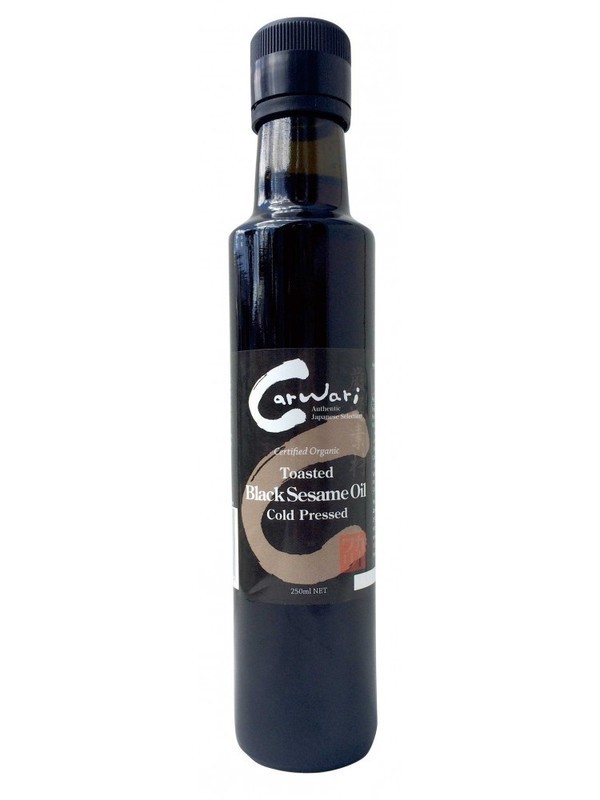 SESAME OIL TOASTED CAWARI ORGANIC