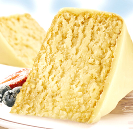 White Mud Cake 500g Bakels