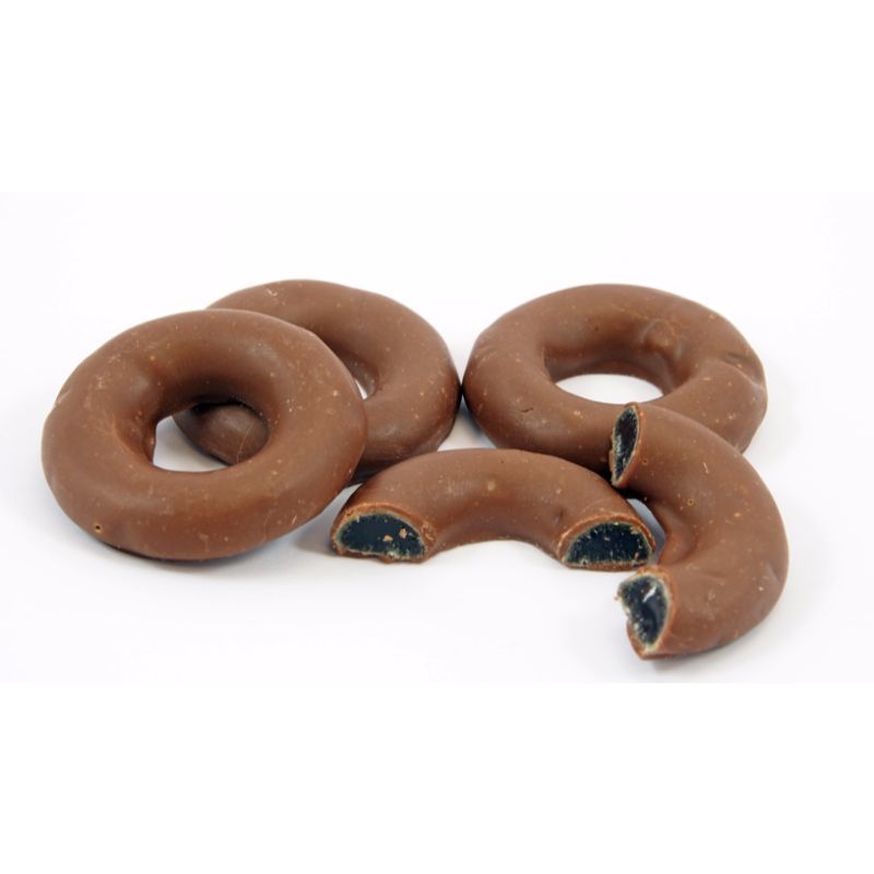 CHOC ANISEED RINGS
