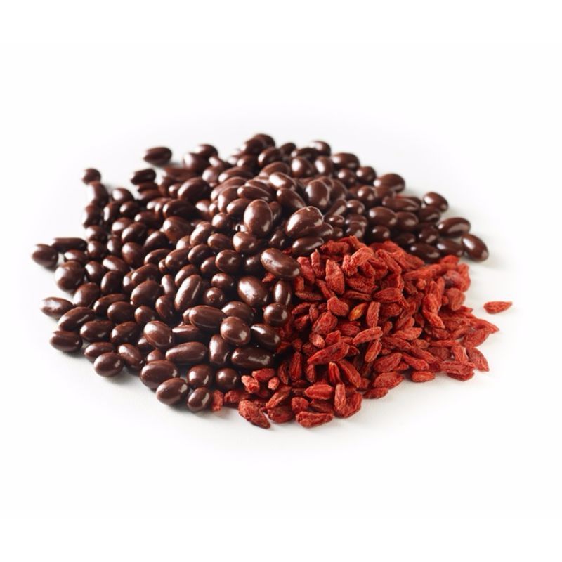 CHOC GOJI BERRIES DARK