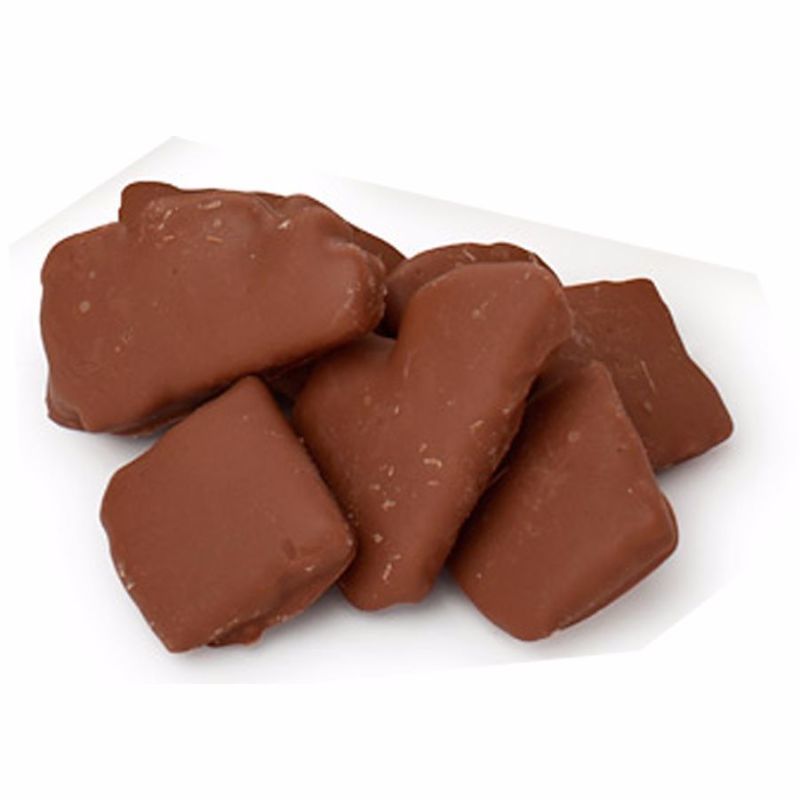 CHOC PEANUT BRITTLE WHISTLERS