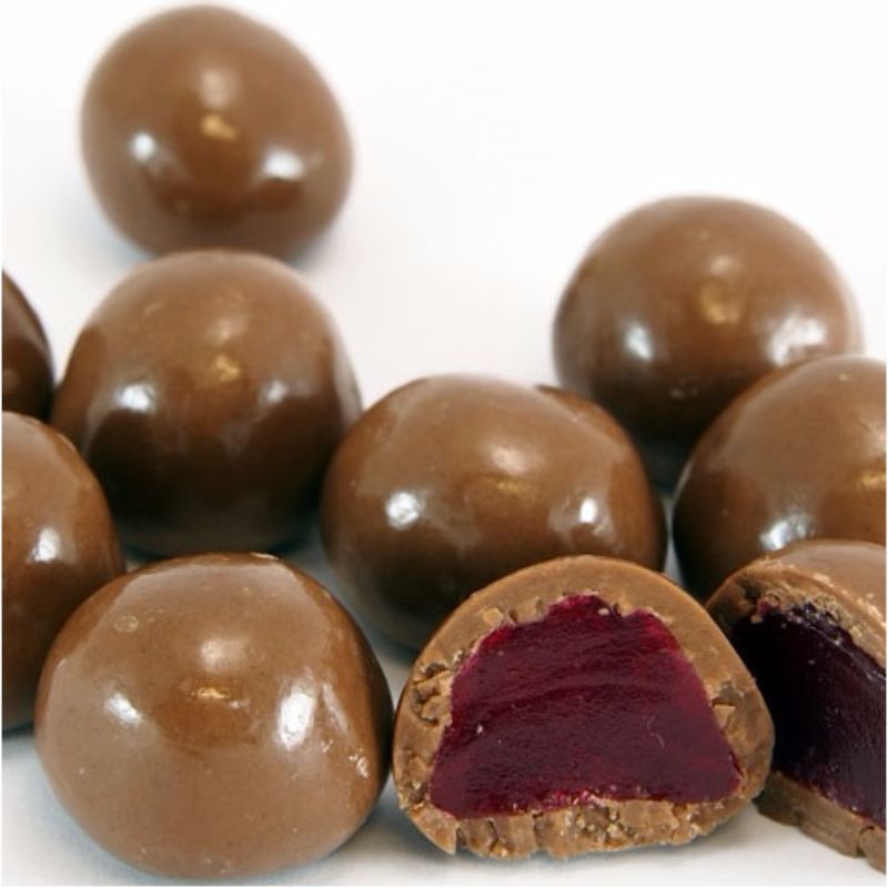 CHOC RASPBERRIES