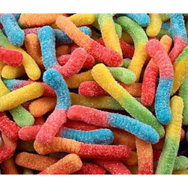 SOUR WORMS