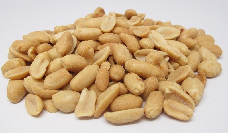 PEANUTS ROASTED UNSALTED
