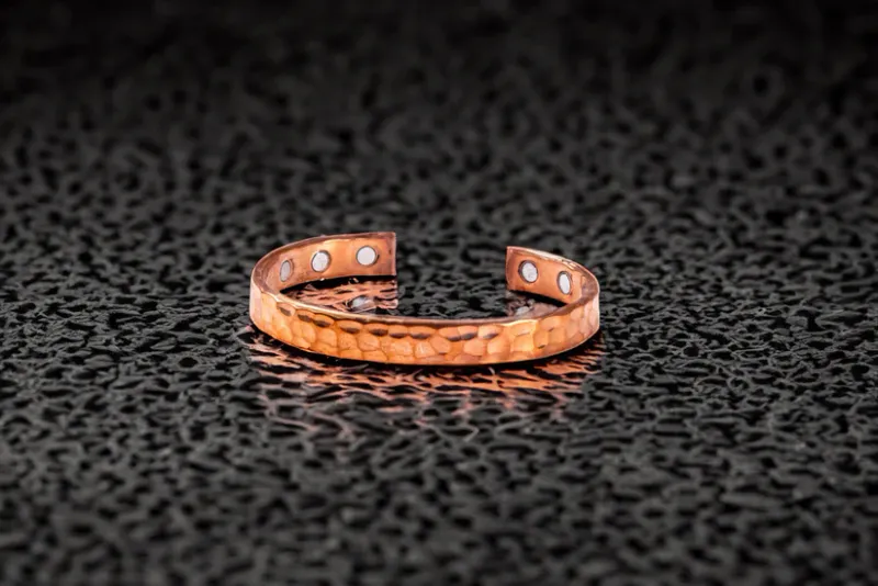 COPPER MAGNETIC BRACELET