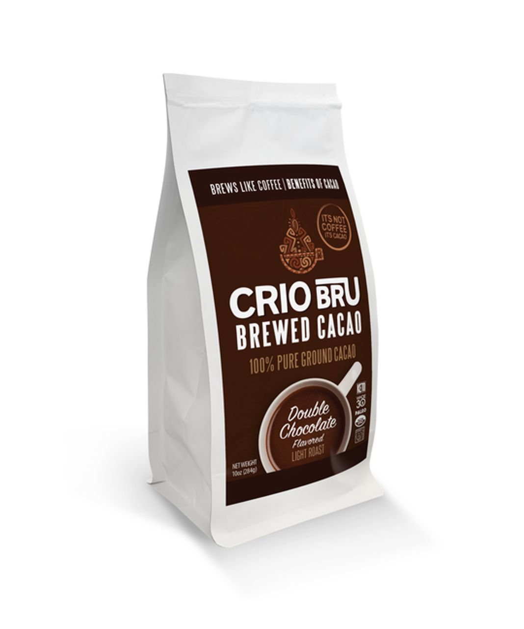 CRIO BRU 284G DOUBLE CHOC