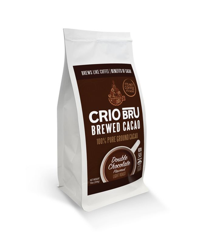 CRIO BRU 284G DOUBLE CHOC