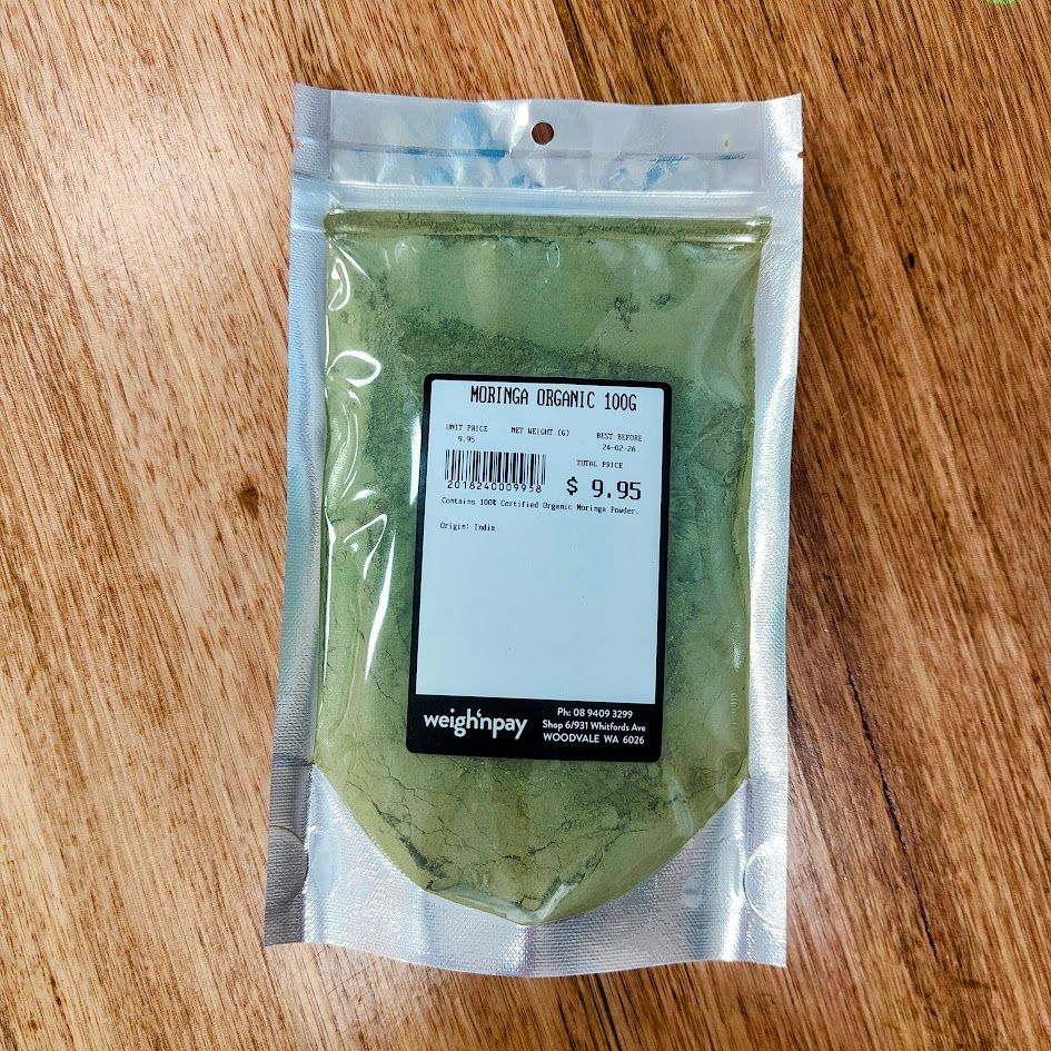 MORINGA POWDER 100G