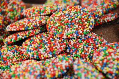 BIG FRECKLES MILK CHOC