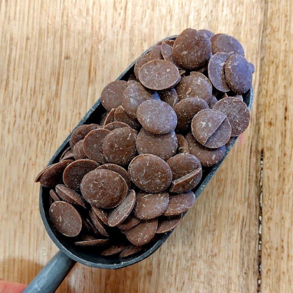 CHOC BUTTONS MILK COUVERTURE