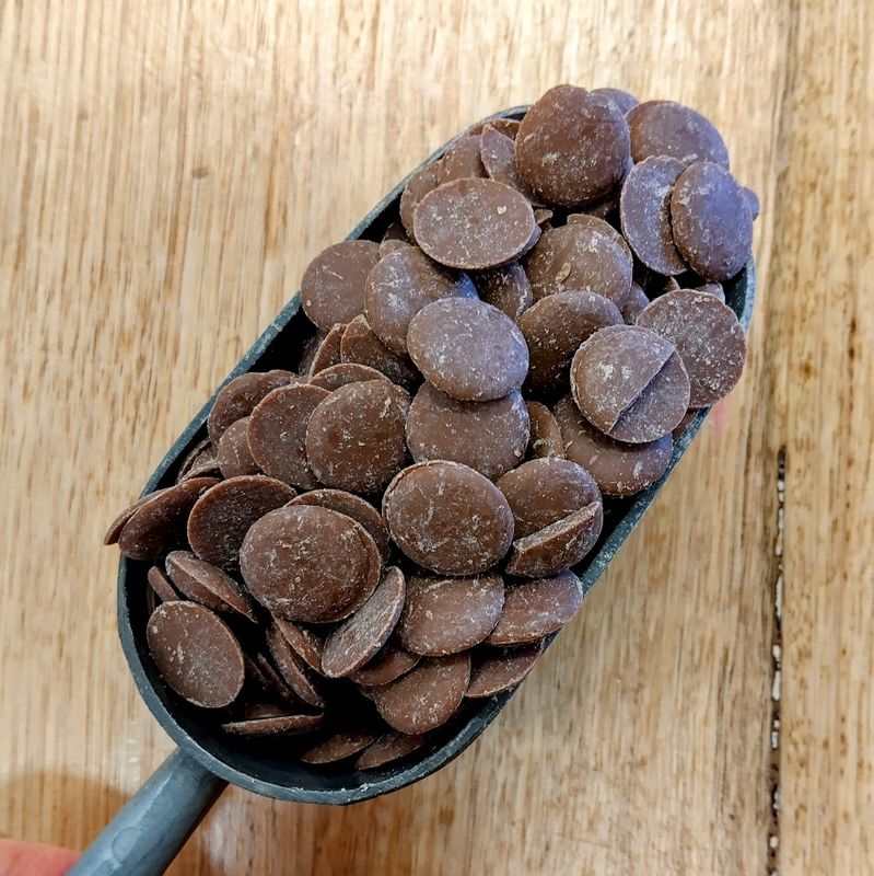 CHOC BUTTONS MILK COUVERTURE