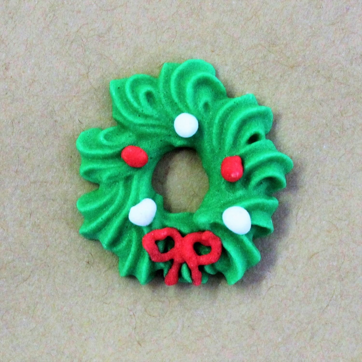 Sugar Christmas Wreath