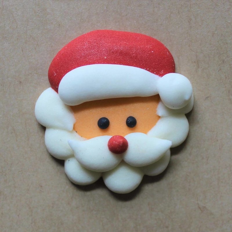 Sugar Santa Head