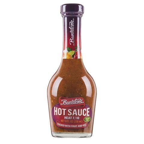 Bunster's Hot Sauce 8/10