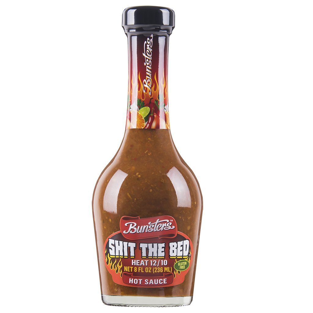 Bunster's Shit the Bed Hot Sauce 12/10