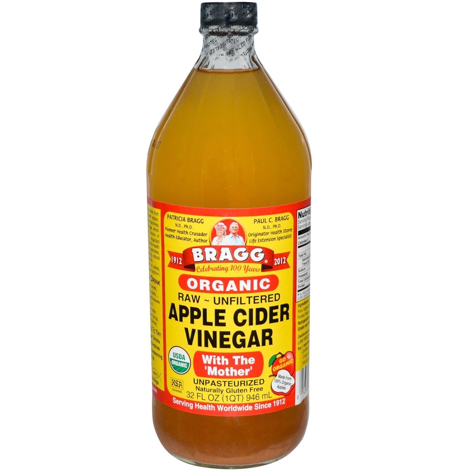 APPLE CIDER VINEGAR BRAGGS 946ML