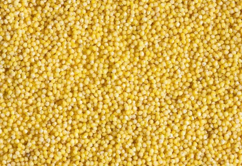 MILLET HULLED