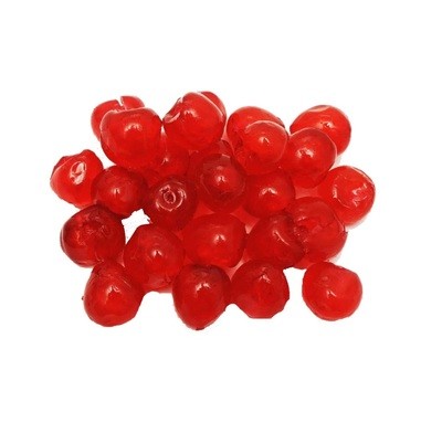 CHERRIES GLACE RED