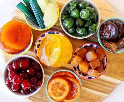 Glace Fruit