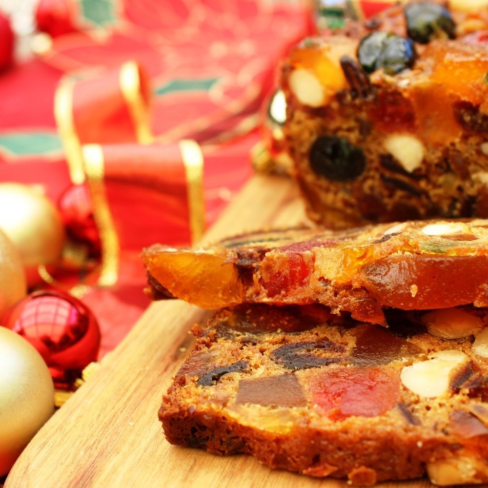 Stained Glass Fruit Cake Kit
