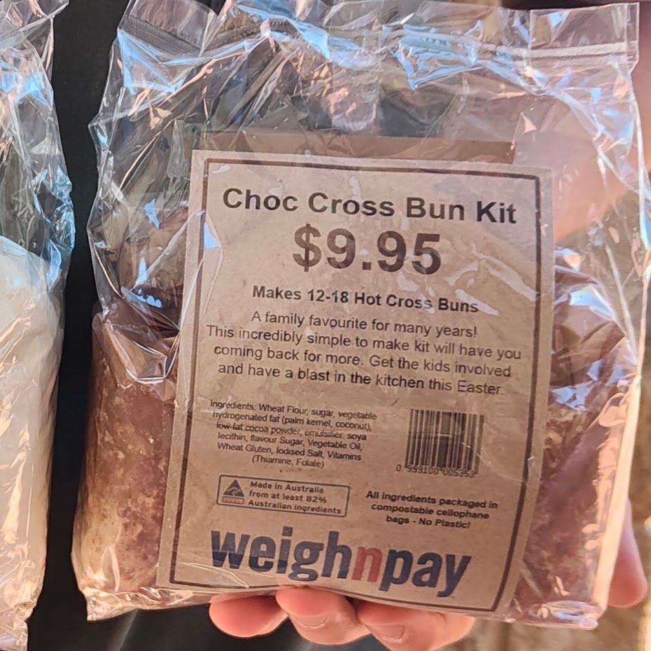 Choc Cross Bun Kit