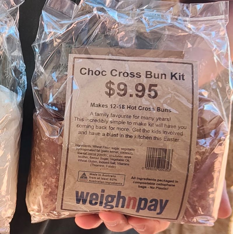 Choc Cross Bun Kit