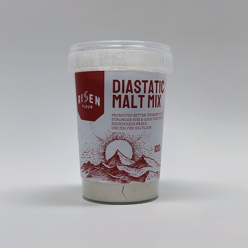 DIASTATIC MALT MIX RISEN