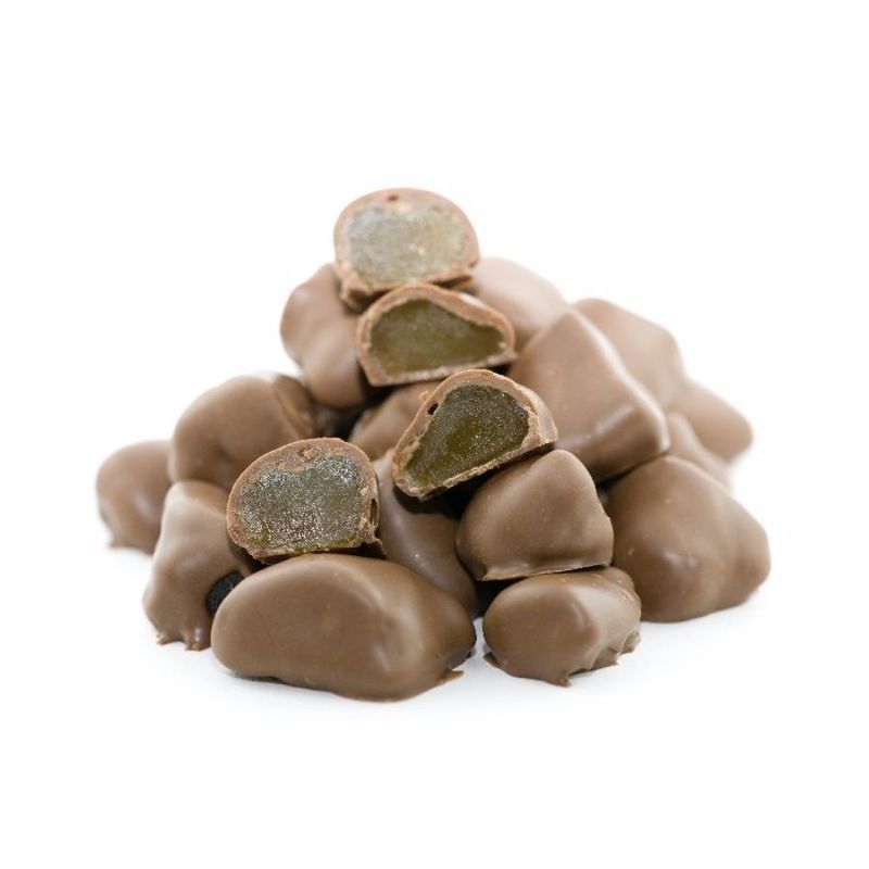 CHOC GINGER - MILK WHISTLERS
