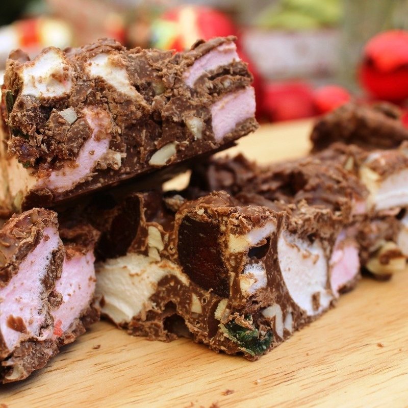 Choc Rocky Road Kit (GF)