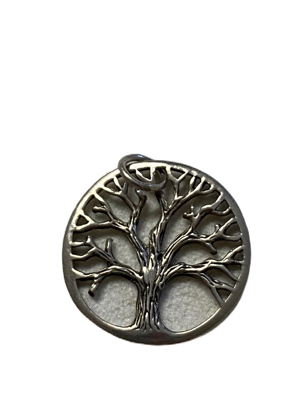 Lebensbaum aus 925 Silber