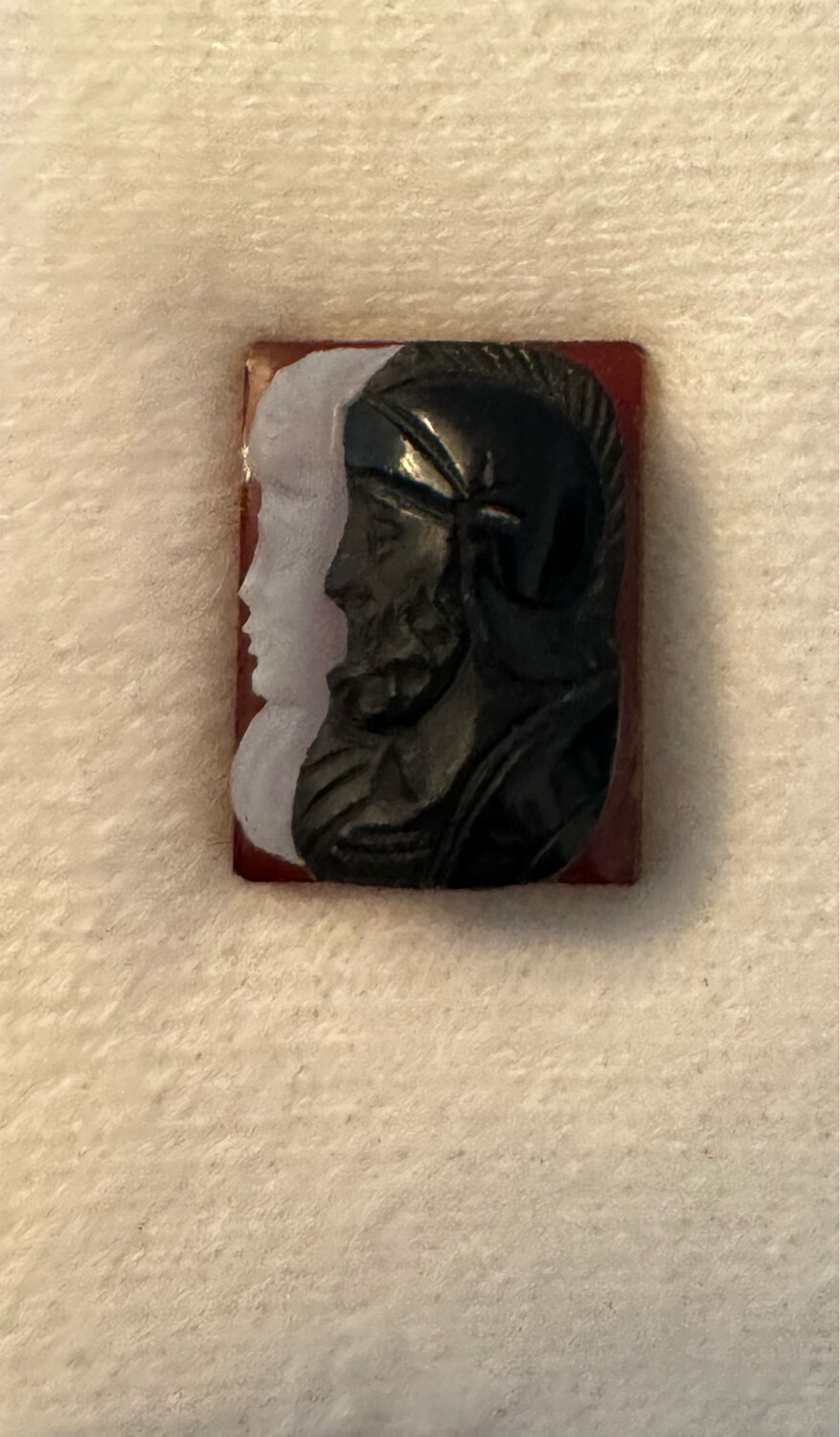 SardOnyx mit Gravur