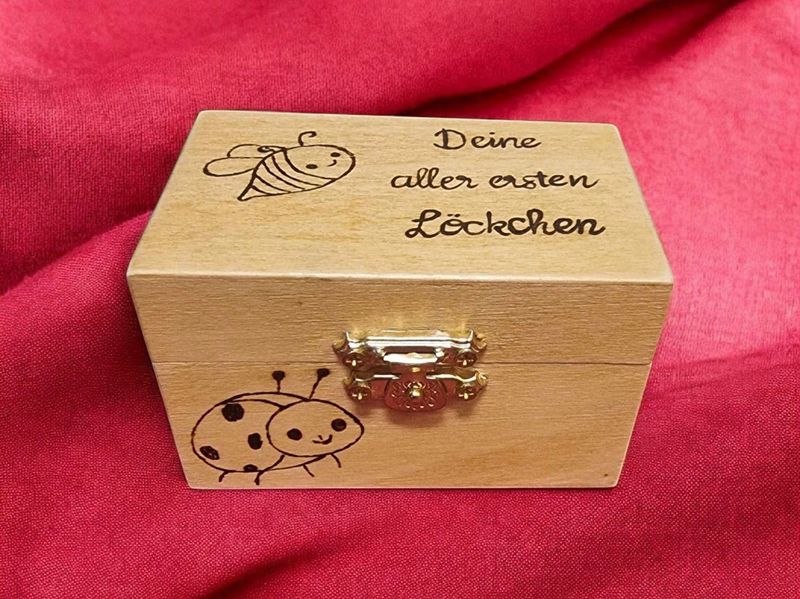 Deine aller ersten Löckchen Kiste