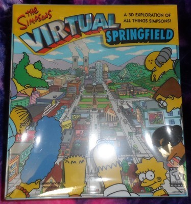 The Simpsons Virtual Springfield
