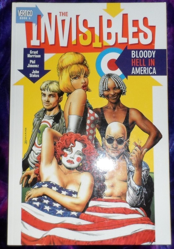 The Invisibles Book 4