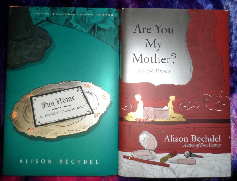 Fun Home & Are You My Mother? by Alison Bechdel