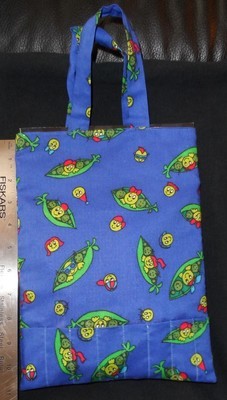 Handmade Color Book Tote - Peas In A Pod