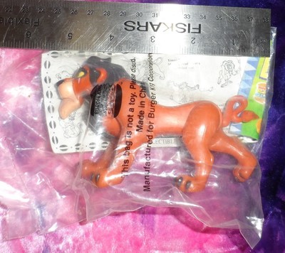 The Lion King (Burger King Promo Toy) SCAR