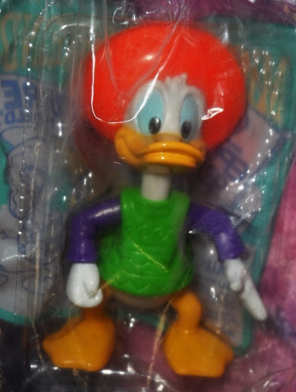 Donald Duck in Mexico McDonald Toy
