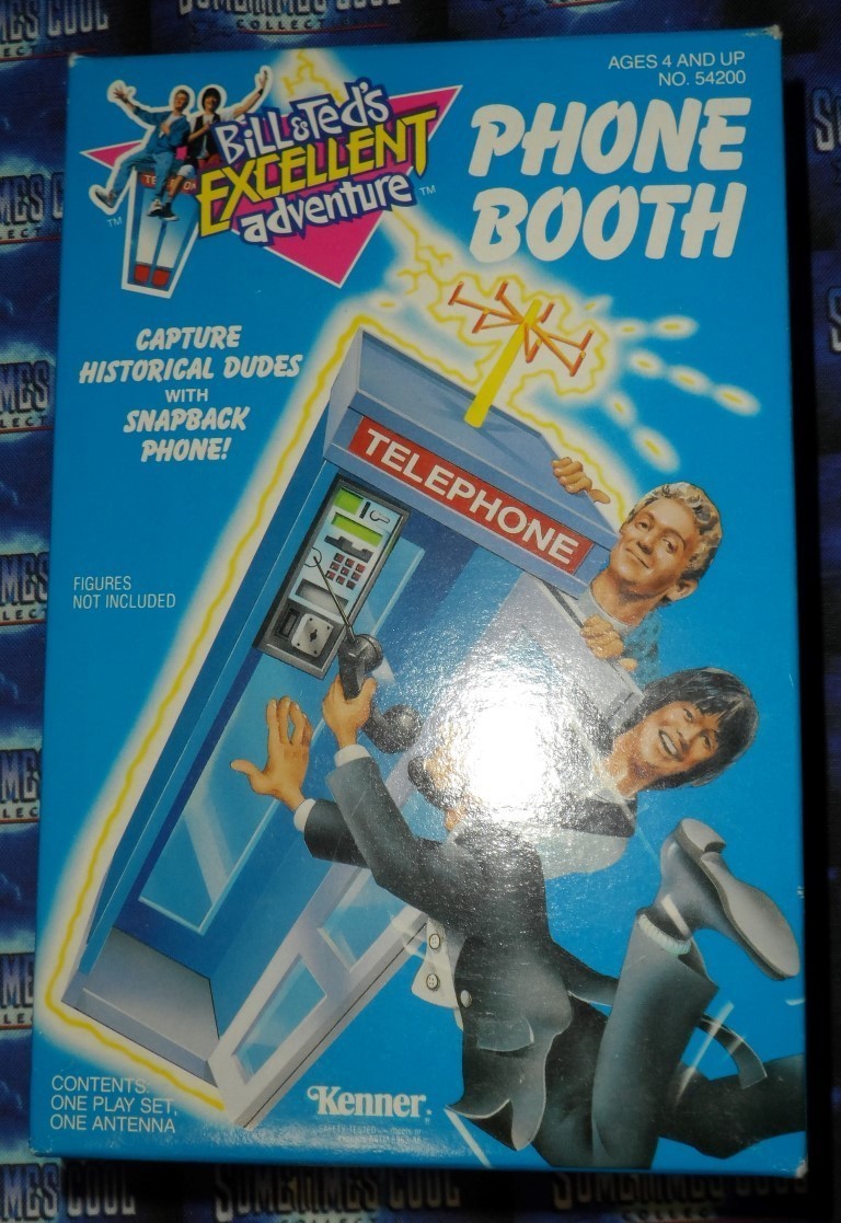Bill & Ted's Excellent Adventure Phone Booth