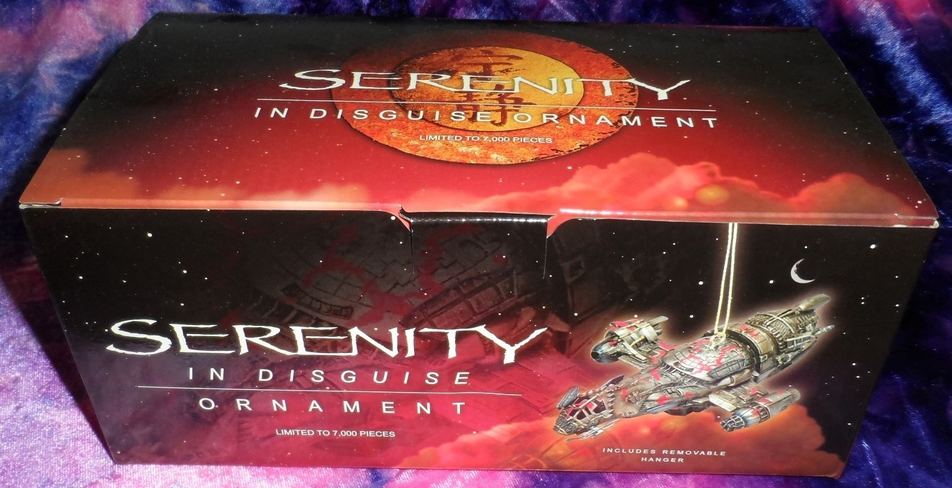 Firefly/Serenity Ornament -Serenity in Disguise Variant