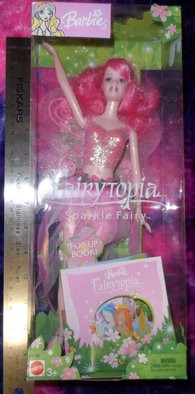 Barbie Fairytopia Pink Sparkle Doll