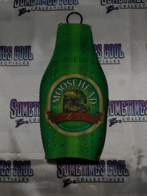 Moosehead Lager - Beer Bottle Koozie