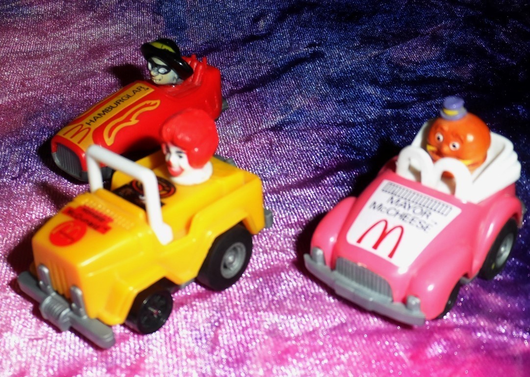 McDonald's Pullback Mini Racers