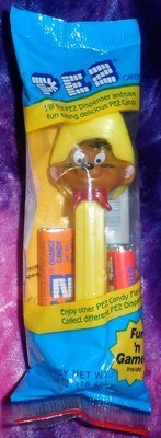 PEZ - Speedy Gonzales : Yellow Stem