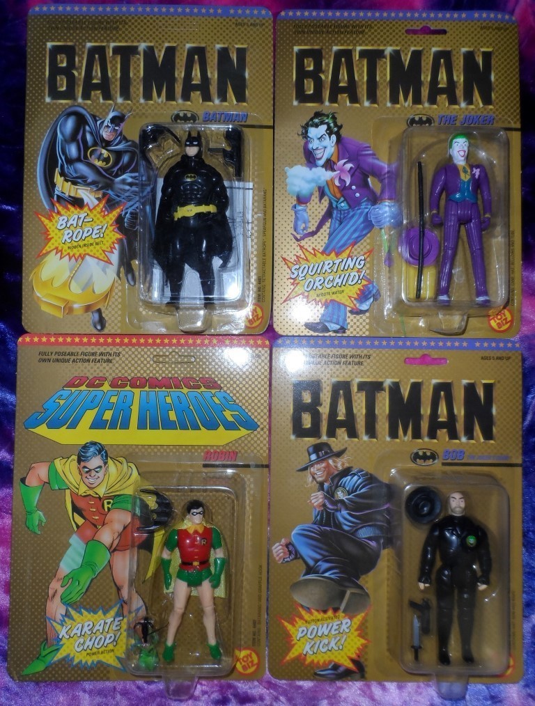BATMAN Action Figures (Set of 4)