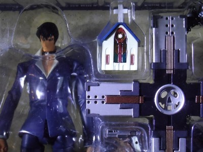 Trigun :The Planet Gunsmoke - Nicholas D. Wolfwood Action Figure