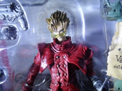 Trigun : Vash the Stampede Ultra Action Figure