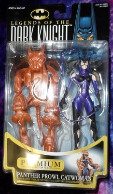 Legends of the Dark Knight Panther Prowl Catwoman
