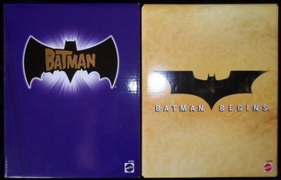 The Batman -Catwoman &amp; Batman Begins -Batman Prototype SuitFigures